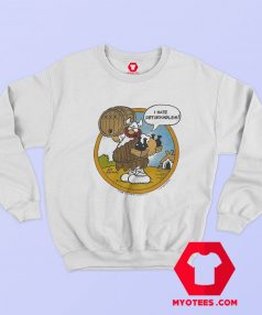 Vintage Hagar The Horrible Dik Browne Sweatshirt