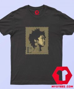 Vintage Lauryn Hill LH Stamp Unisex T shirt