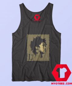 Vintage Lauryn Hill LH Stamp Unisex Tank Top