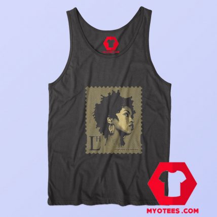 Vintage Lauryn Hill LH Stamp Unisex Tank Top