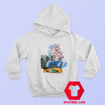 Vintage Popeye The Sailor Unisex Hoodie