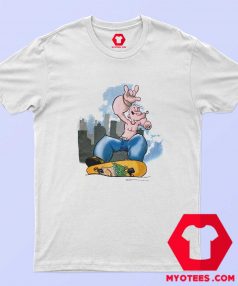 Vintage Popeye The Sailor Unisex T shirt