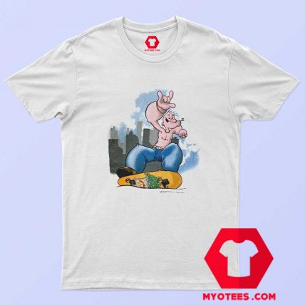 Vintage Popeye The Sailor Unisex T shirt