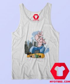 Vintage Popeye The Sailor Unisex Tank Top