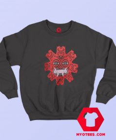 Vintage Red Hot Chili Peppers Graphic Sweatshirt