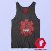 Vintage Red Hot Chili Peppers Graphic Tank Top