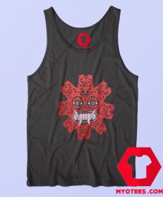 Vintage Red Hot Chili Peppers Graphic Tank Top