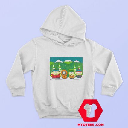 Vintage South Park Comedy Central Unisex Hoodie