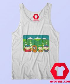 Vintage South Park Comedy Central Unisex Tank Top