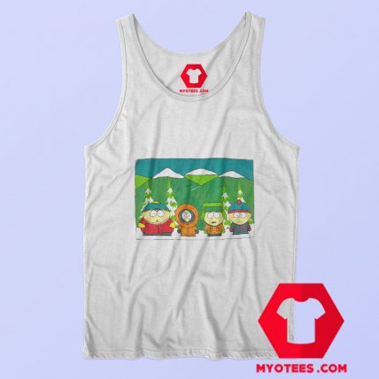 Vintage South Park Comedy Central Unisex Tank Top