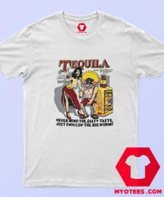 Vintage Tequila Cartoon Funny Parody Unisex T shirt