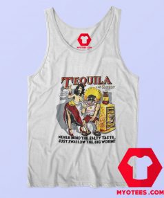 Vintage Tequila Cartoon Funny Parody Unisex Tank Top