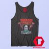 Vintage Voodoo Music Funny Skeleton Unisex Tank Top