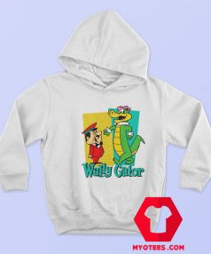 Wally Gator Cartoon Yogis Gang Vintage Hoodie