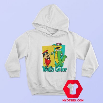 Wally Gator Cartoon Yogis Gang Vintage Hoodie