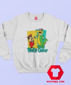 Wally Gator Cartoon Yogis Gang Vintage Sweatshirt