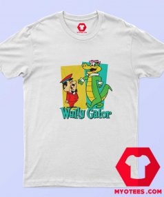 Wally Gator Cartoon Yogis Gang Vintage T shirt