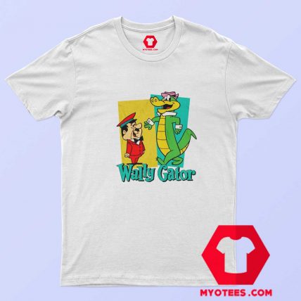 Wally Gator Cartoon Yogis Gang Vintage T shirt