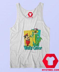 Wally Gator Cartoon Yogis Gang Vintage Tank Top