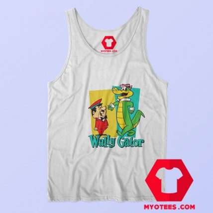 Wally Gator Cartoon Yogis Gang Vintage Tank Top