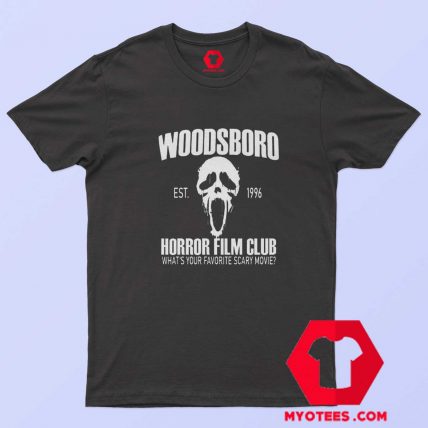 Woodsboro Horror Film Club Unisex T shirt