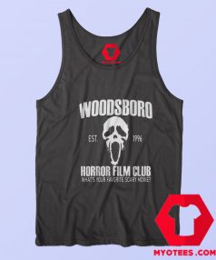 Woodsboro Horror Film Club Unisex Tank Top