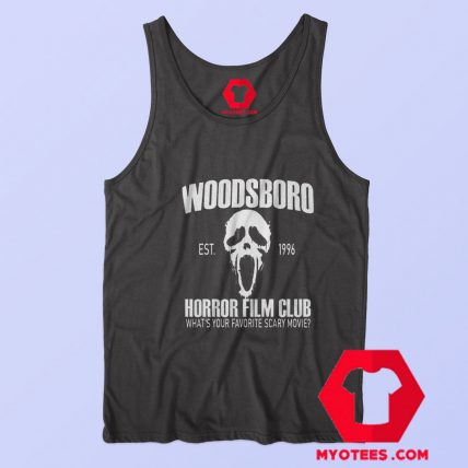 Woodsboro Horror Film Club Unisex Tank Top