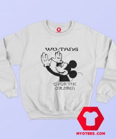 Wu Tang For The Children Funny Vintage Sweatshirt