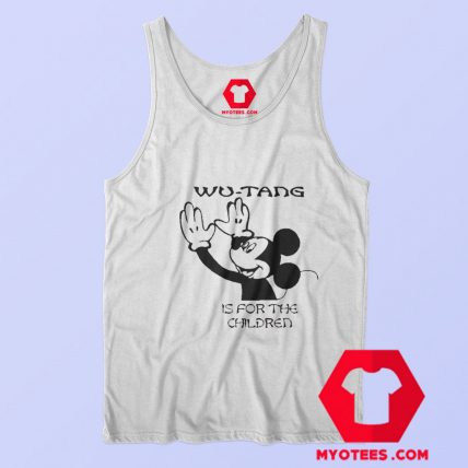 Wu Tang For The Children Funny Vintage Tank Top