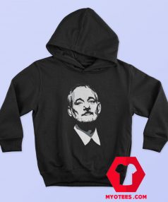 Bill Murray Groundhog Tribute Grpahic Hoodie