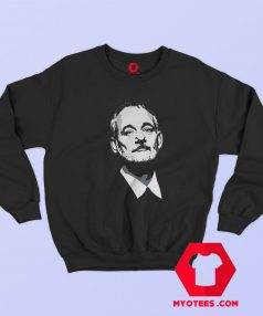 Bill Murray Groundhog Tribute Grpahic Sweatshirt