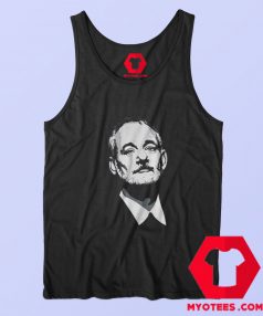 Bill Murray Groundhog Tribute Grpahic Tank Top