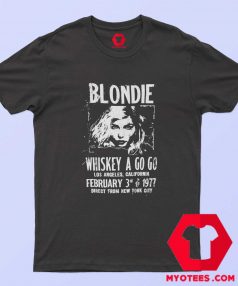 Blondie Whiskey A Go Go California Unisex T shirt