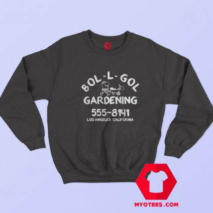 Bol L Gol Gardening Terminato Sweatshirt