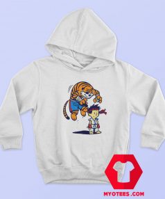 Calvin And Hobbes Street Fighter Parody Hoodie