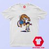 Calvin And Hobbes Street Fighter Parody T shirt