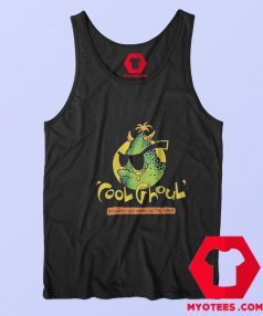 Cool Ghoul Halloween Monster Vintage Tank Top