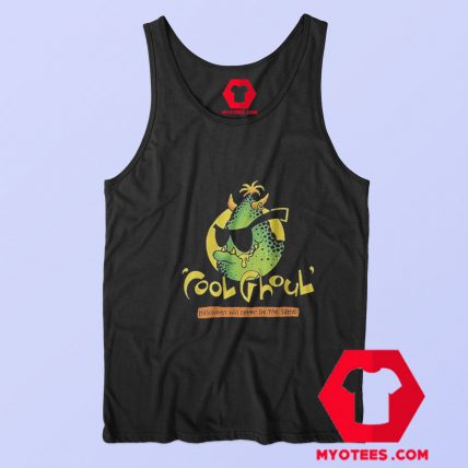 Cool Ghoul Halloween Monster Vintage Tank Top