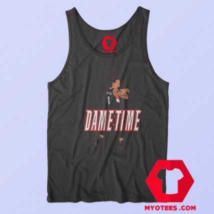 Dame Time Damian Lillard Portland Blazers Tank Top