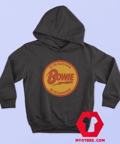 David Bowie On The Blockchain Vintage Hoodie