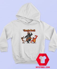 Disney The Jungle Book 8 Bit Jungle Unisex Hoodie