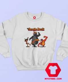 Disney The Jungle Book 8 Bit Jungle Unisex Sweatshirt