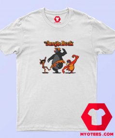 Disney The Jungle Book 8 Bit Jungle Unisex T shirt