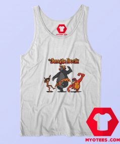 Disney The Jungle Book 8 Bit Jungle Unisex Tank Top