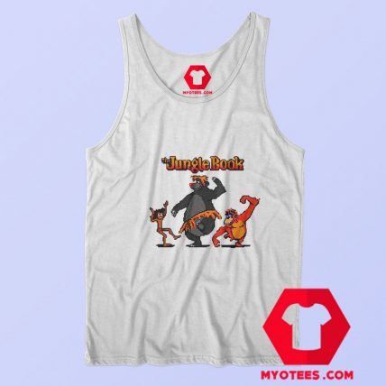 Disney The Jungle Book 8 Bit Jungle Unisex Tank Top