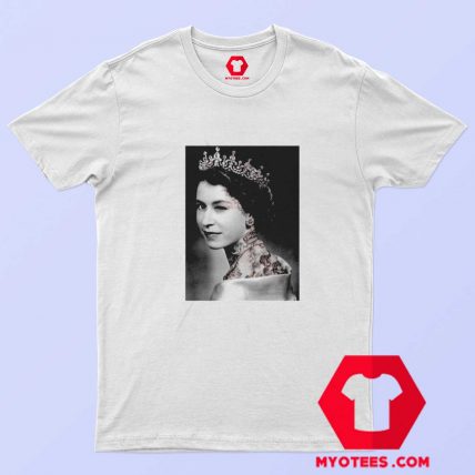 Elizabeth United Kingdom Queen Unisex T shirt