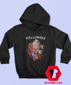 Friends Halloween Horor Movie Hoodie