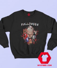 Friends Halloween Horor Movie Sweatshirt