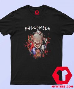 Friends Halloween Horor Movie T shirt