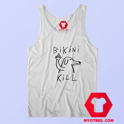 Fuck Dog Bikini Kill Funny Unisex Tank Top